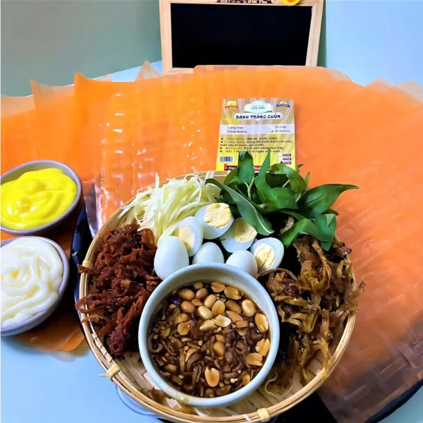 Bánh Tráng ĐỎ VUÔNG - Hình ảnh 2