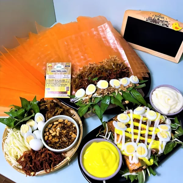 Bánh Tráng ĐỎ VUÔNG - Hình ảnh 3