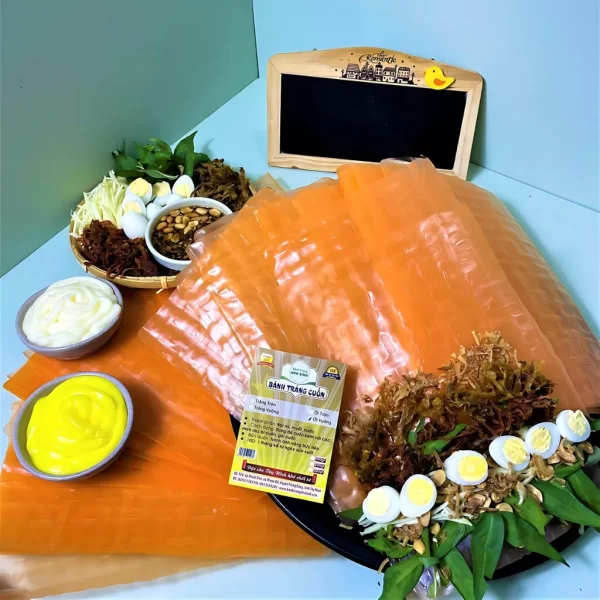 Bánh Tráng ĐỎ VUÔNG