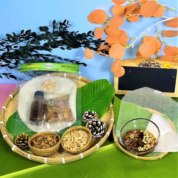 Bánh Tráng ME CAY - Hình ảnh 5