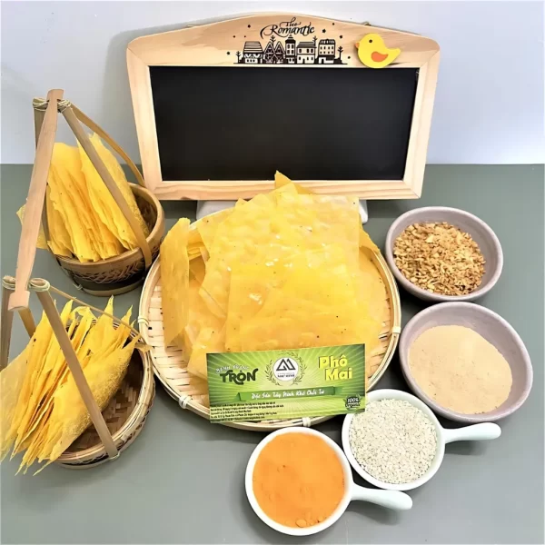 Bánh Tráng Mix PHÔ MAI VÀNG