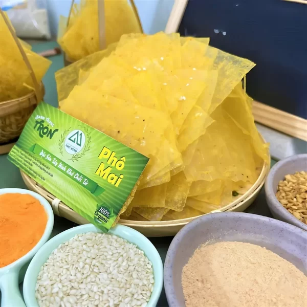 Bánh Tráng Mix PHÔ MAI VÀNG - Hình ảnh 3