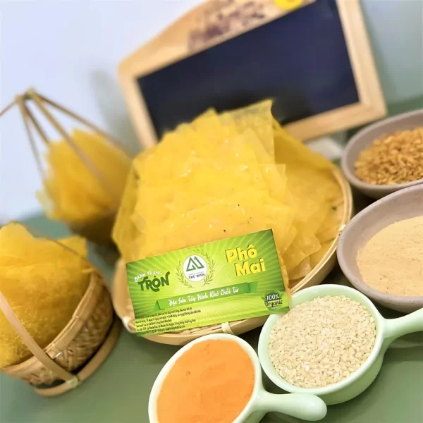 Bánh Tráng Mix PHÔ MAI VÀNG - Hình ảnh 4