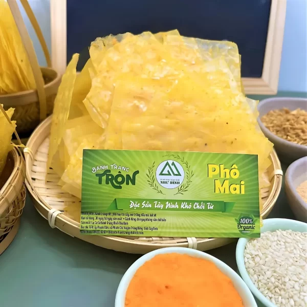 Bánh Tráng Mix PHÔ MAI VÀNG - Hình ảnh 5