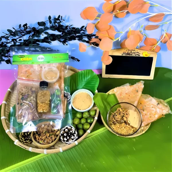 Bánh Tráng TẮC TỎI