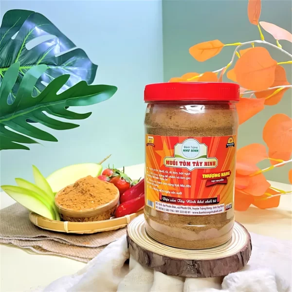 Muối Tôm Tây Ninh HẠT NHUYỄN